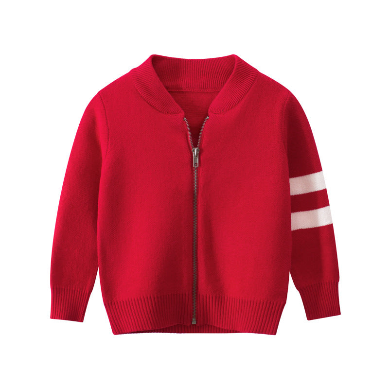 Childrens Sweater Cardigan Jacket - Kidnor