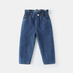 Fashionable Loose Cool Fashionable Girls' Jeans - Kidnor