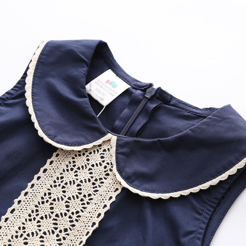 CoolKids Summer Sleeveless Top - Breathable & Stylish for All Sizes - Kidnor