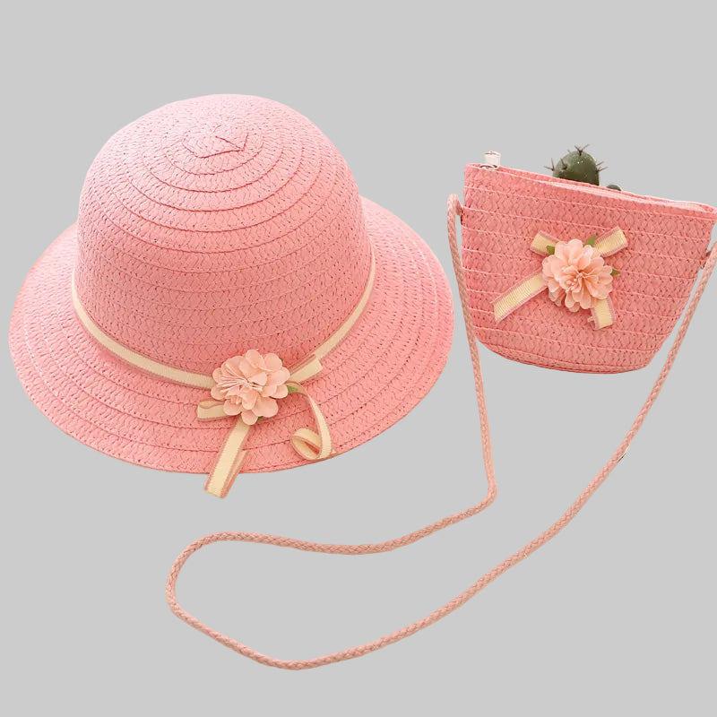 Summer sun protection cute princess sun hat girl - Kidnor