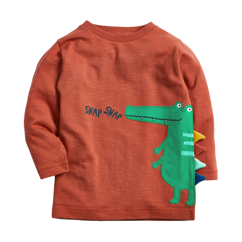 Knitted cotton boy t-shirt - Kidnor