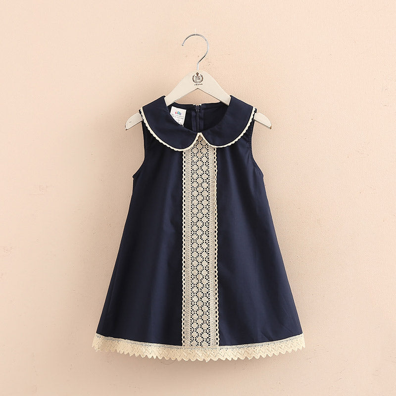 CoolKids Summer Sleeveless Top - Breathable & Stylish for All Sizes - Kidnor