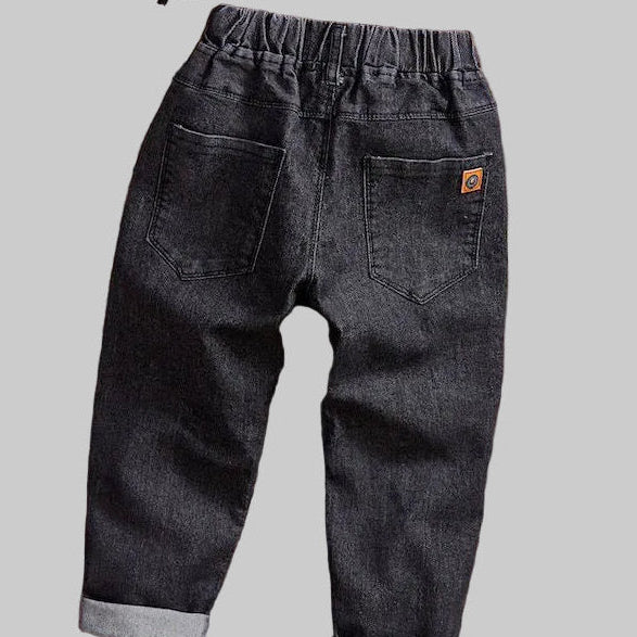 Thin Loose Jeans - Kidnor