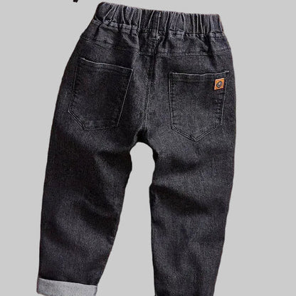 Thin Loose Jeans - Kidnor