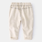 Solid Color All-Match Trousers - Kidnor