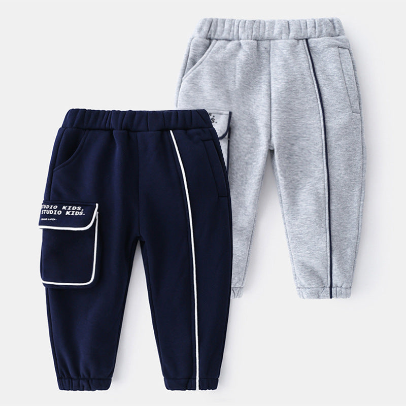 Sports Pants Winter New Children's Guard Pants - Kidnor