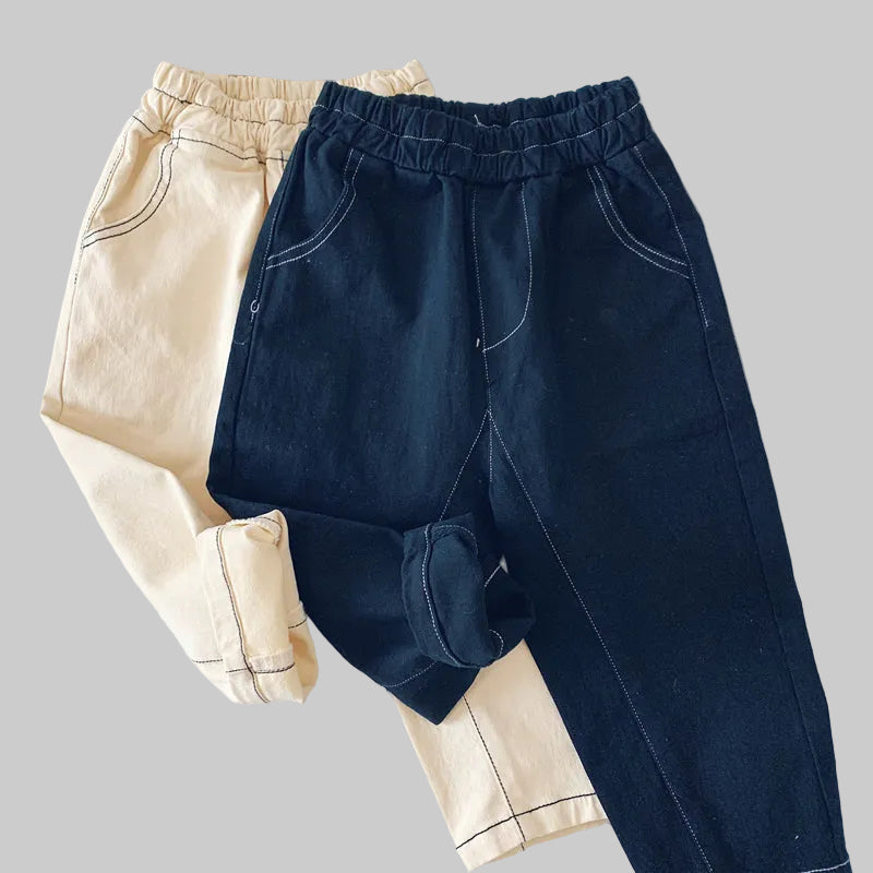 Children's Overalls Spring Clothes - Kidnor