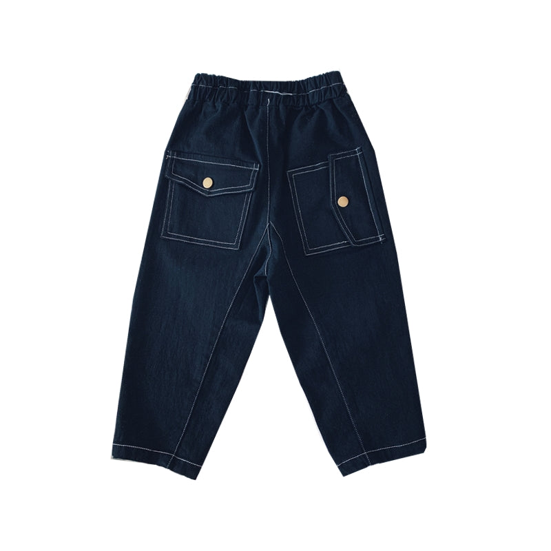 Children's Overalls Spring Clothes - Kidnor