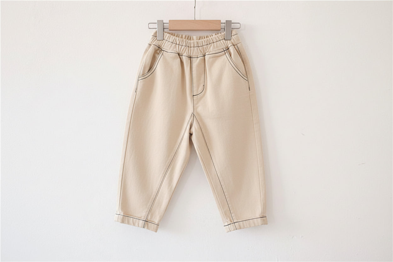 Children's Overalls Spring Clothes - Kidnor