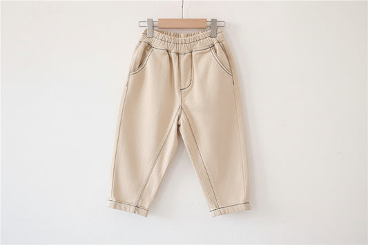 Children's Overalls Spring Clothes - Kidnor