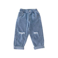 Loose Ripped Jeans - Kidnor