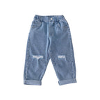 Loose Ripped Jeans - Kidnor
