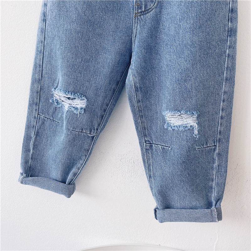 Loose Ripped Jeans - Kidnor