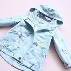 Children's Embroidered Windbreaker Jacket - Kidnor
