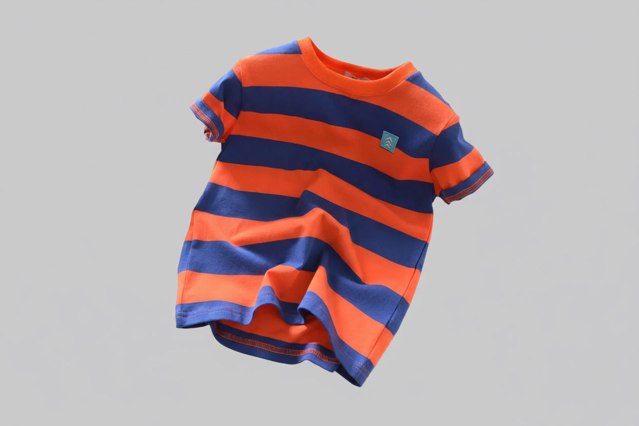 Boys Short-sleeved Summer T-shirt - Kidnor