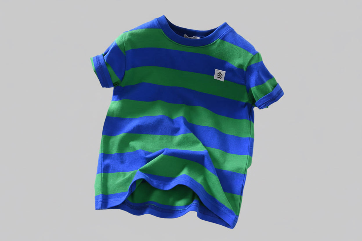 Boys Short-sleeved Summer T-shirt - Kidnor