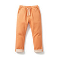 Boys Cotton Cropped Trousers - Kidnor