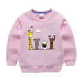 Spring and Autumn Long Sleeve Sweatshirt Baby Cotton Top - Kidnor