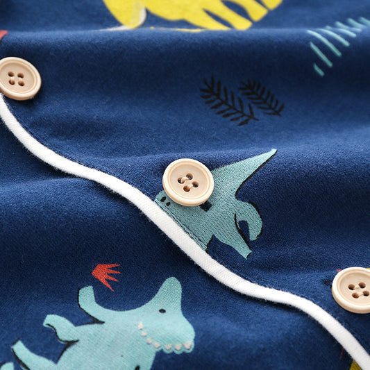 Cotton Loungewear Set - Kidnor