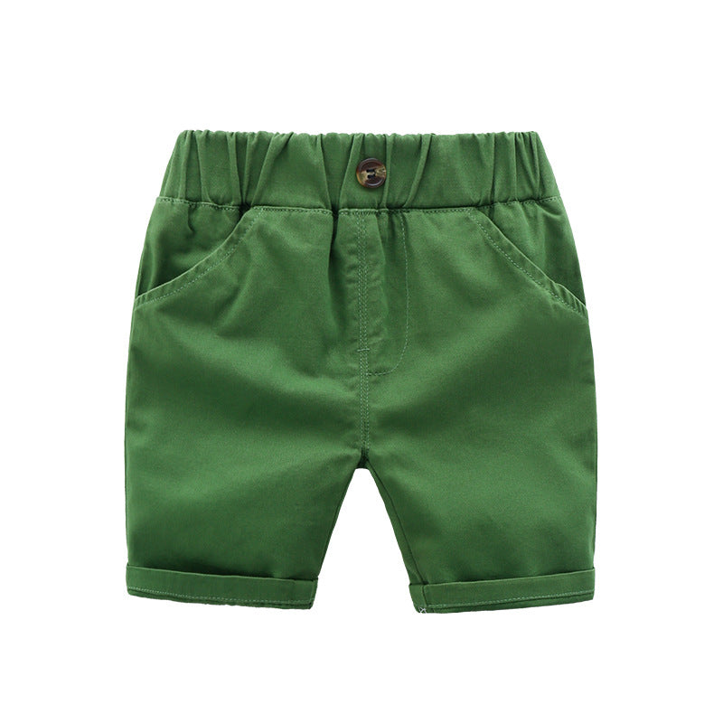 New color casual pants children's pants - Kidnor