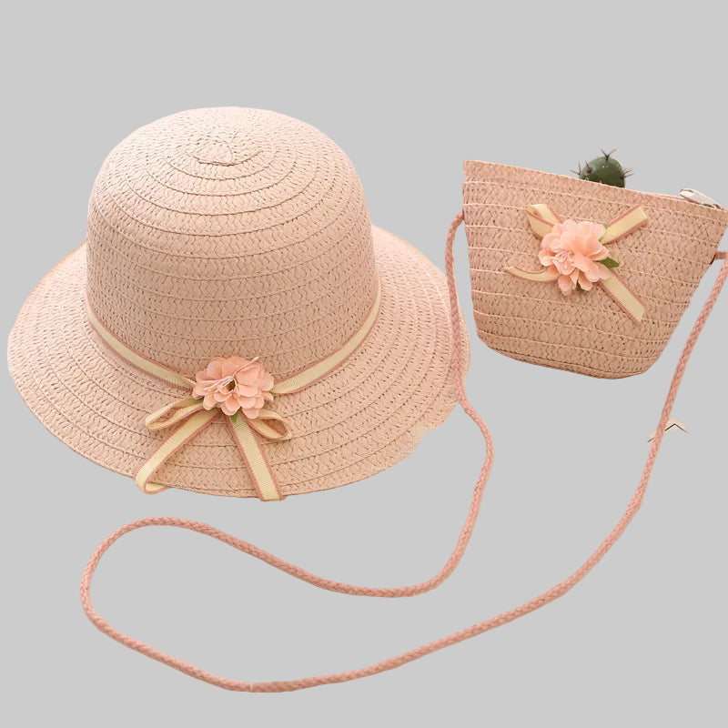 Summer sun protection cute princess sun hat girl - Kidnor
