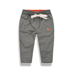 Children's Little Dinosaur Lace-up Sweatpants - Kidnor