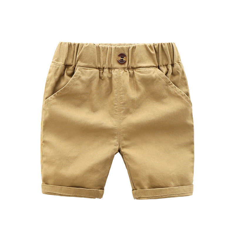 New color casual pants children's pants - Kidnor