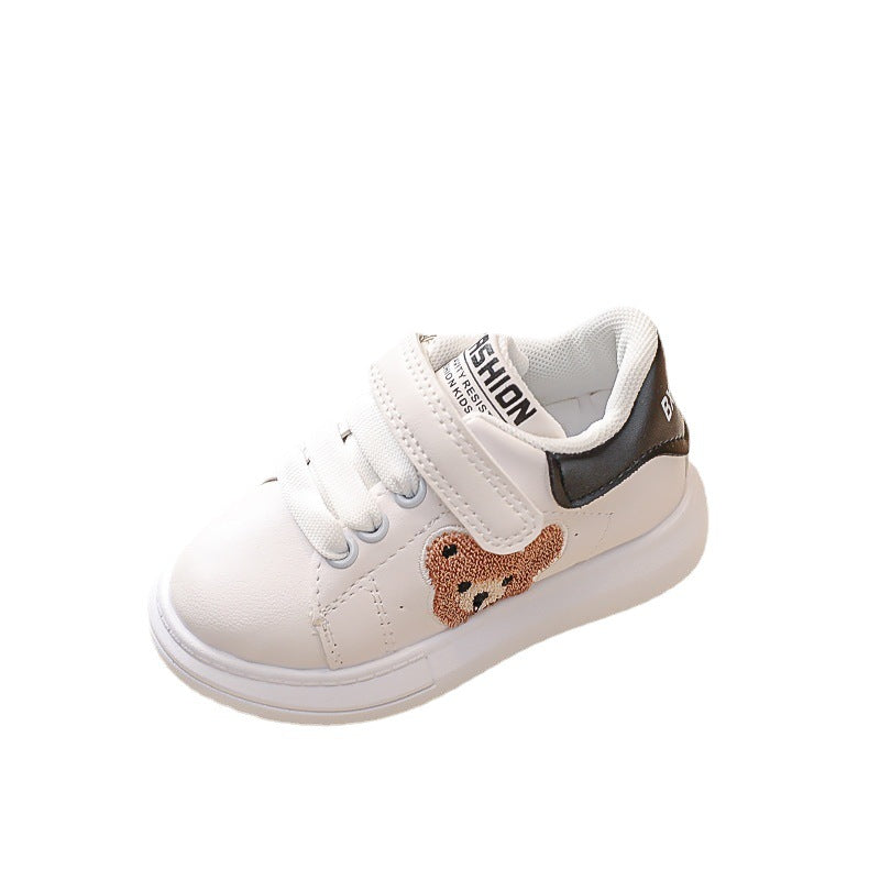 Cartoon Pattern Kids Sneakers - Lightweight, Unisex, Sizes 21-30 - Kidnor