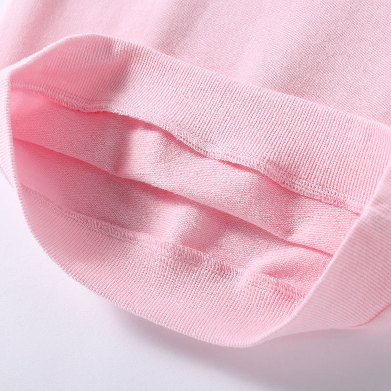 Spring and Autumn Long Sleeve Sweatshirt Baby Cotton Top - Kidnor