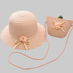 Summer sun protection cute princess sun hat girl - Kidnor