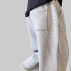 Boys' Casual Spring And Autumn Fleece Sports Pants - Kidnor