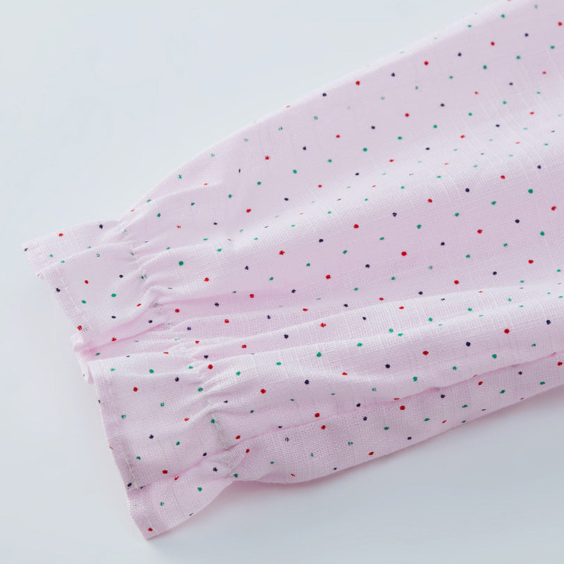 Girls' lace linen shirt - Kidnor