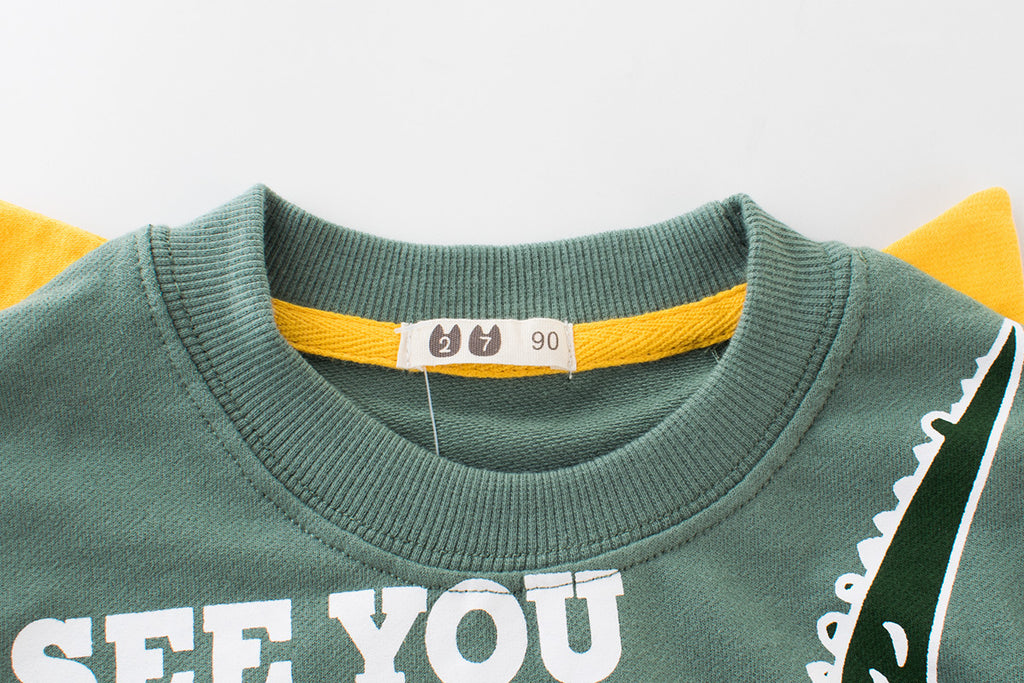 Children's Sweater Boys, Baby Clothes, Middle And Small Children's Tops - Kidnor