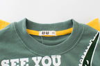 Children's Sweater Boys, Baby Clothes, Middle And Small Children's Tops - Kidnor