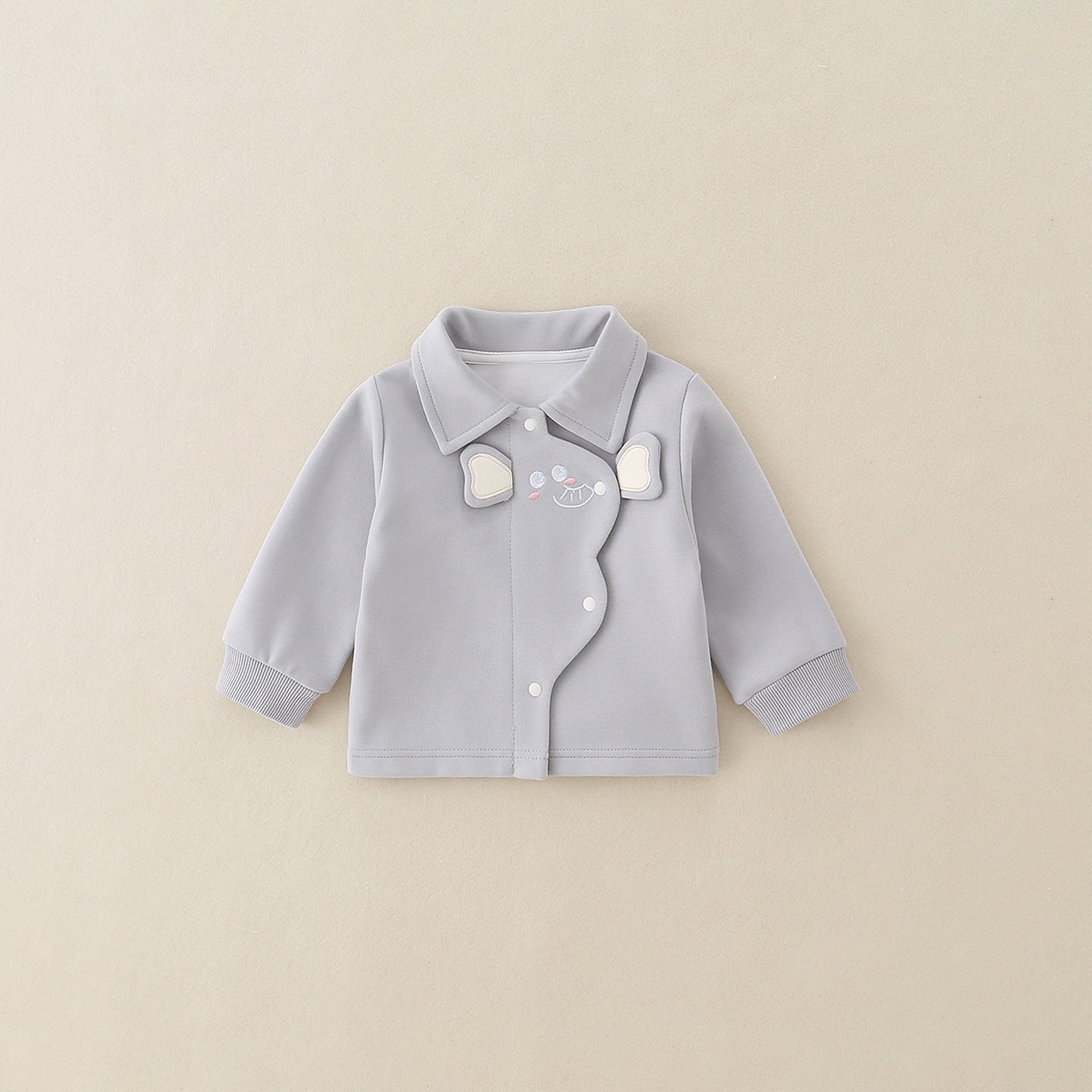 Baby Boy's Cotton Tops Casual Outerwear Spring Two-Piece Set