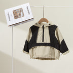 Boys Fashion Casual Outdoor Jacket Coat