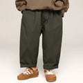 Boys' Casual Pants Solid Color Trousers Baggy Pants - Kidnor