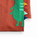 Knitted cotton boy t-shirt - Kidnor