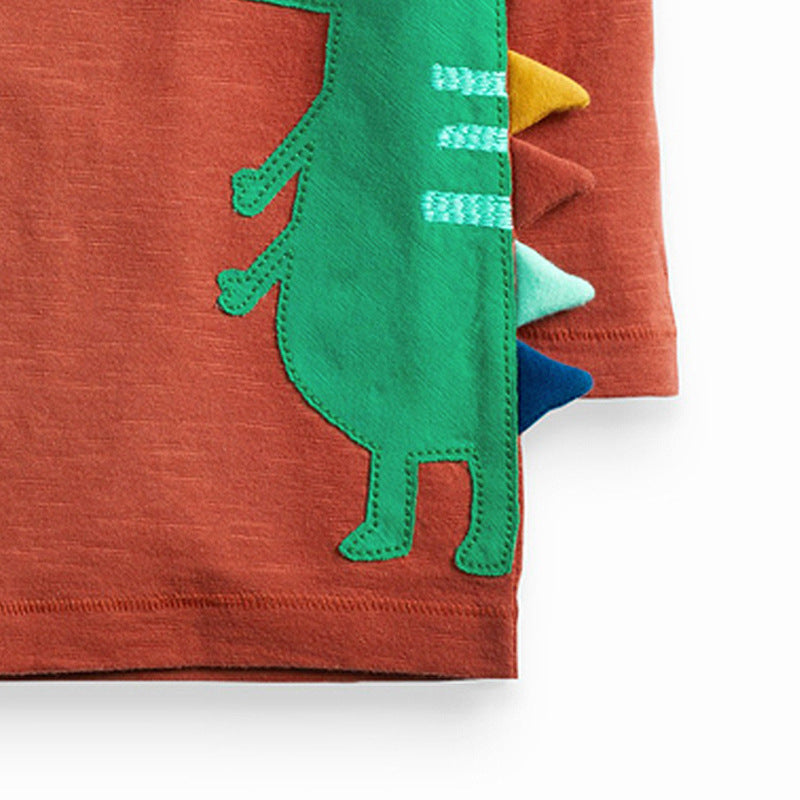 Knitted cotton boy t-shirt - Kidnor