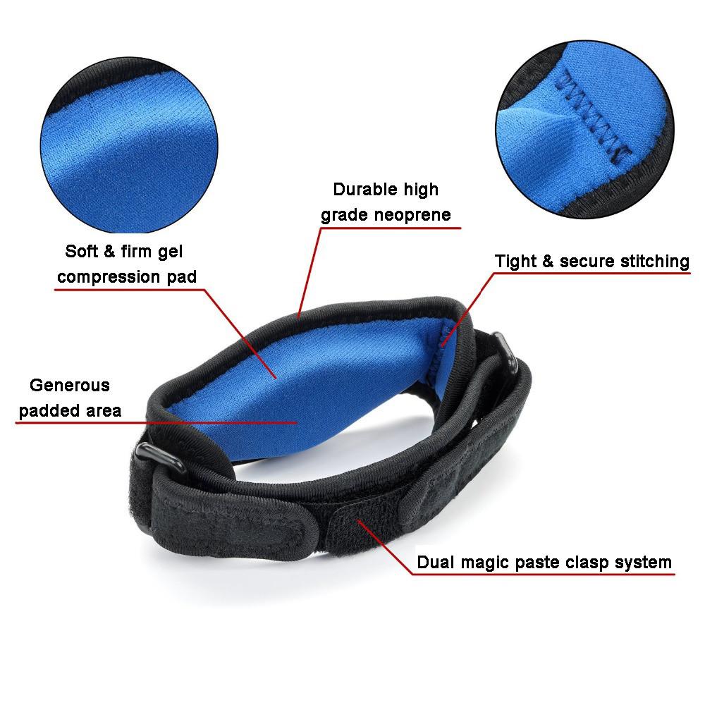 Adjustable Safety Nylon Elastic Elbow Brace Sleeve Elbow Pads