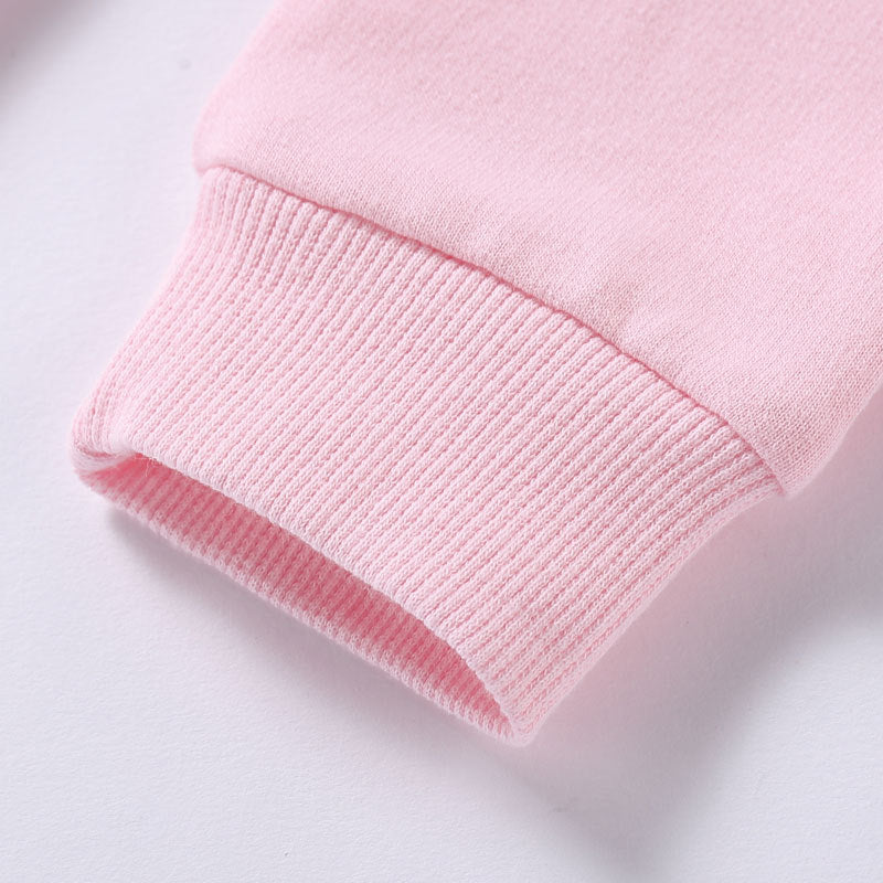 Spring and Autumn Long Sleeve Sweatshirt Baby Cotton Top - Kidnor
