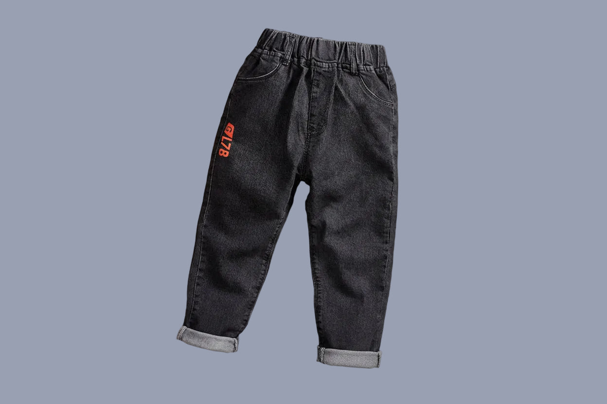 Thin Loose Jeans - Kidnor