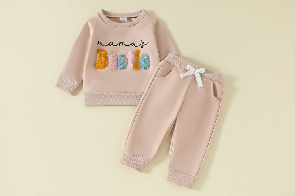 Baby Fashion Solid Color Children's Sweater