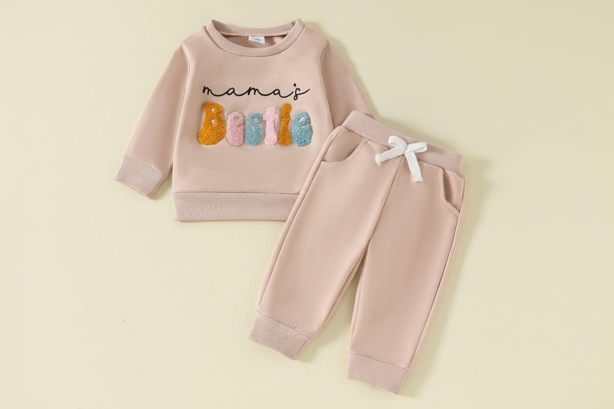 Baby Fashion Solid Color Children's Sweater
