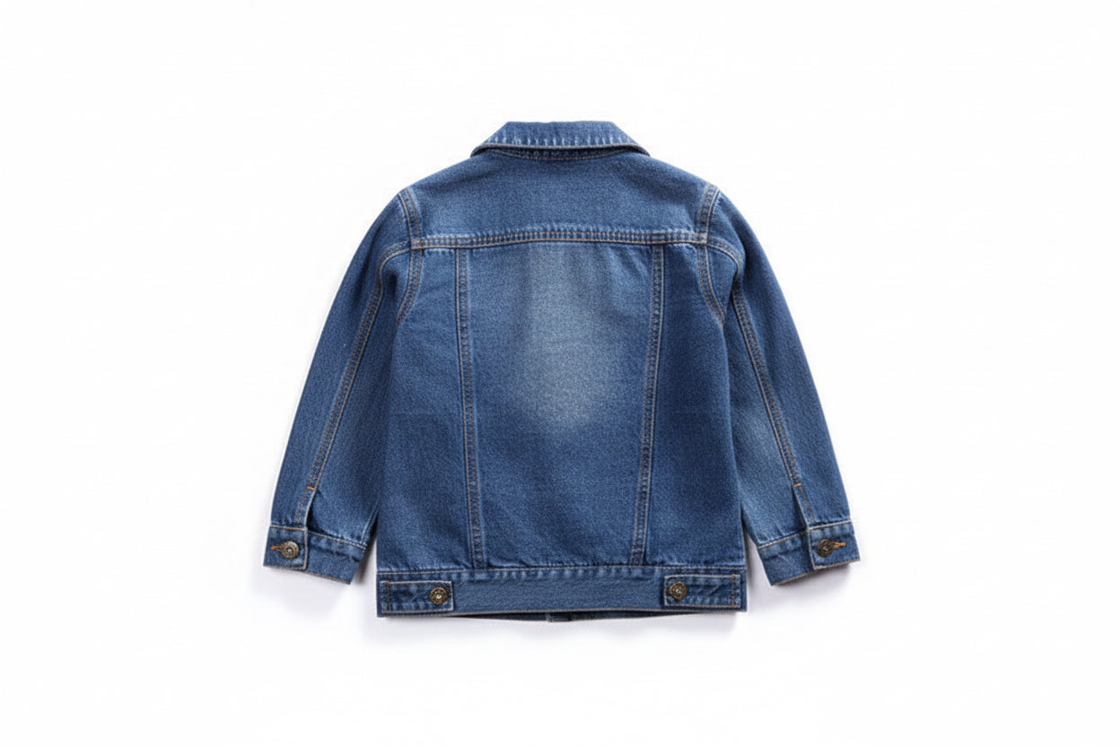 denim jacket - Kidnor