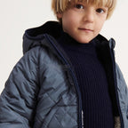 Double-Sided Hooded Cotton Jacket - Kidnor