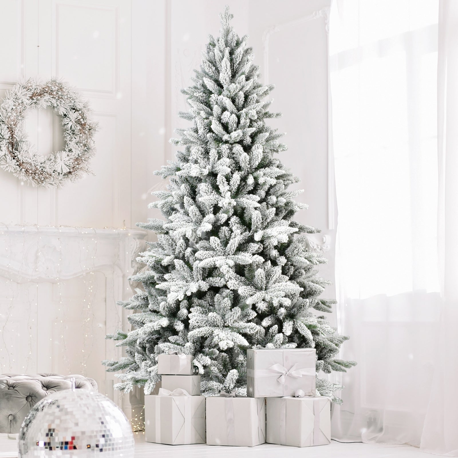 PVC Christmas Tree, Christmas Decorations