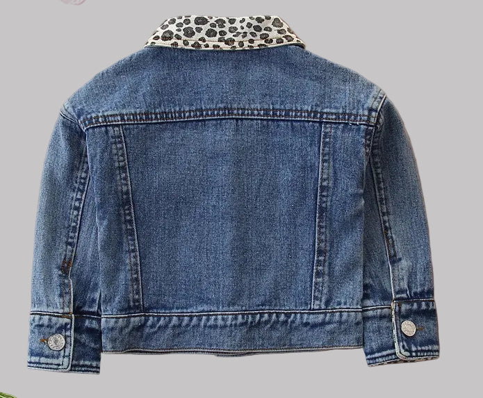 Children's Denim Baby Girls' Denim Jacket