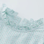 Girls' lace linen shirt - Kidnor