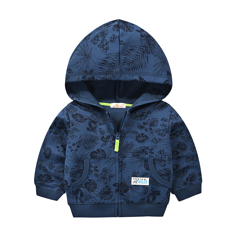 Children's Jacket Full Print Boys Sweater - Kidnor